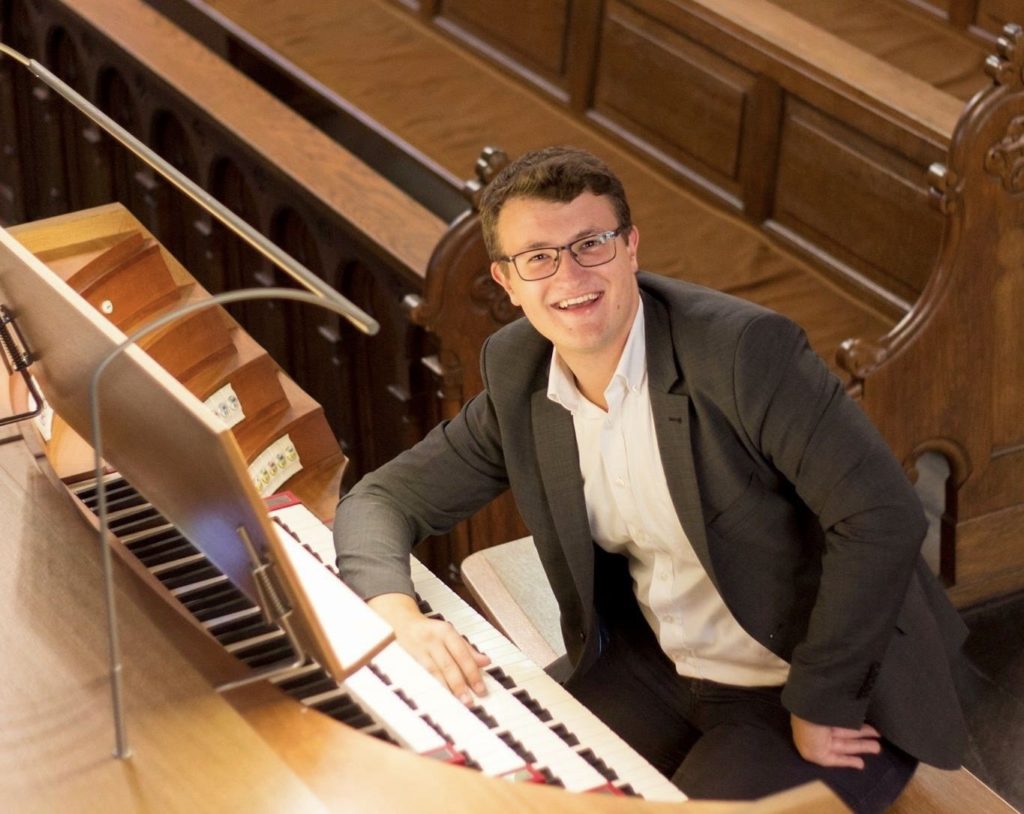 ViertelSound von Simon Schuttemeier, Organist Laurentiuskirche