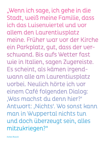 Viertelmagazin Statement Jochen Rausch