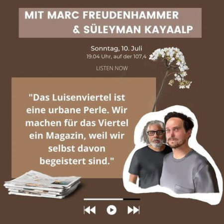 Startbild Radiosendung platt gesagt Radio Wuppertal Bürgerfunk