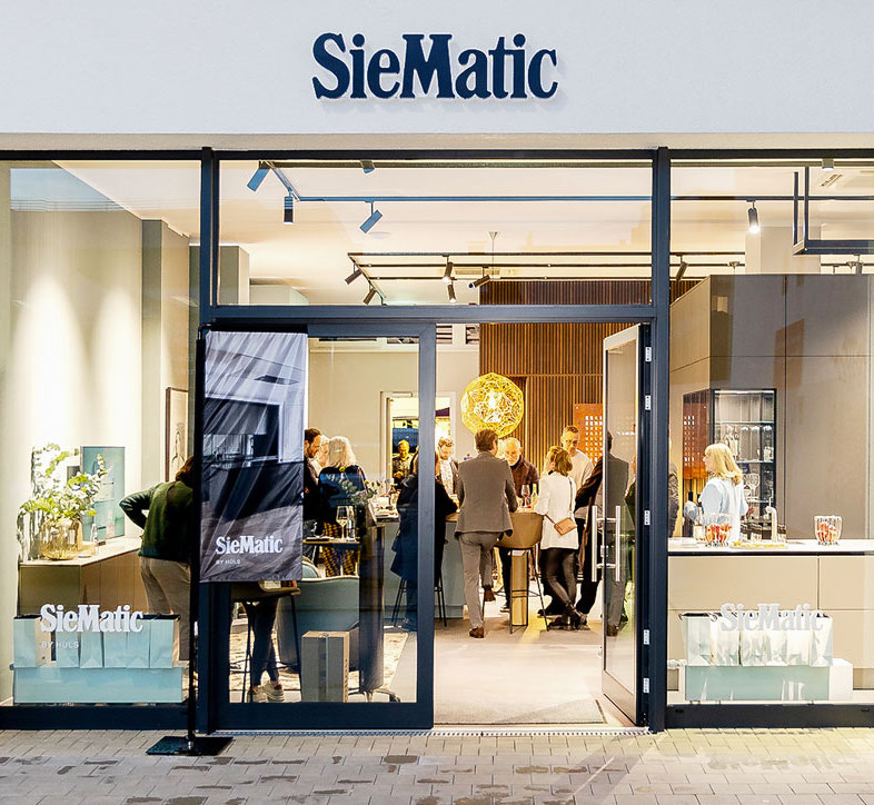 Eröffnungsfeier SieMatic Store im Luisenviertel