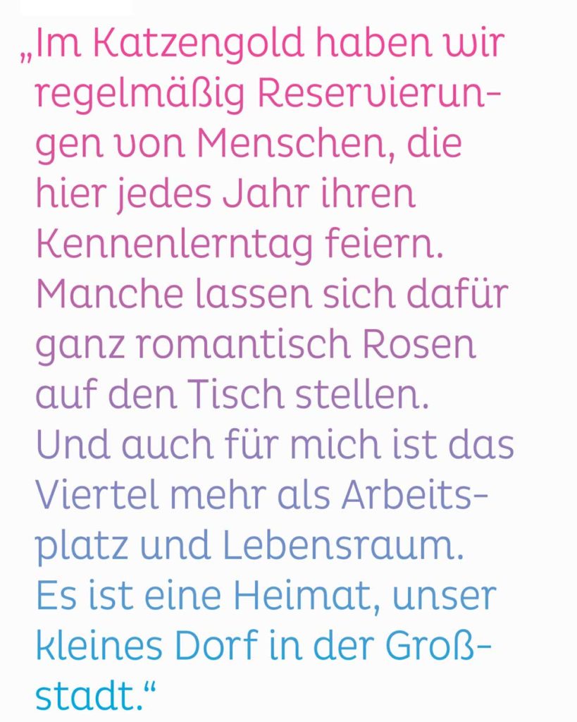 Statement von Kim Vorthmann
