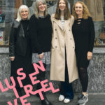 Coverbild Luisenviertelmagazin 2/2024 Familie Heydorn vor ihrem Secondhand-Laden