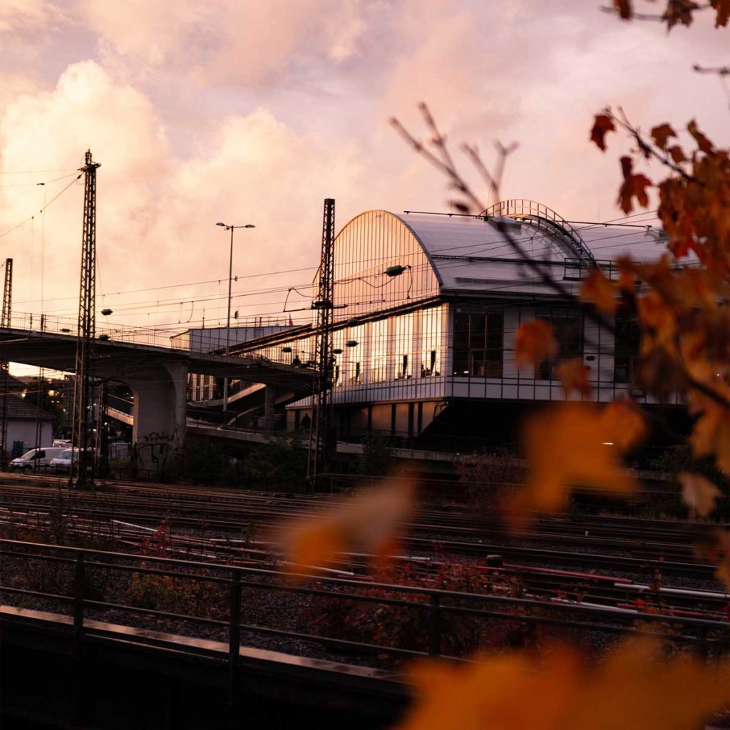 Wuppertal Barmen Schwebebahnhof
