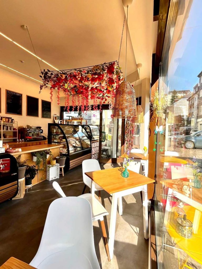 Cafe Pergola Luisenviertel Innenansicht