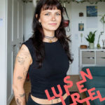 Titel Viertelmagazin Porträtbild von Hanna aus der WG am Robert-Daum-Platz