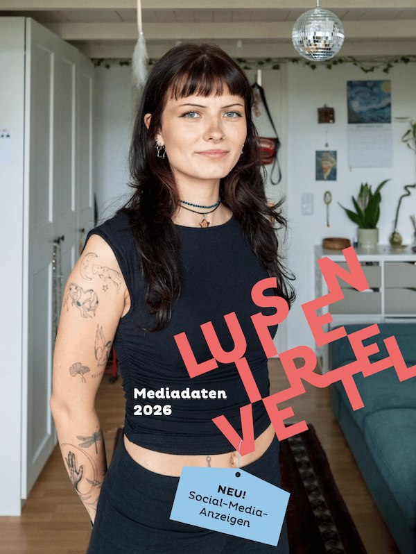 Titelbild Mediadaten Luisenviertelmagazin 2026