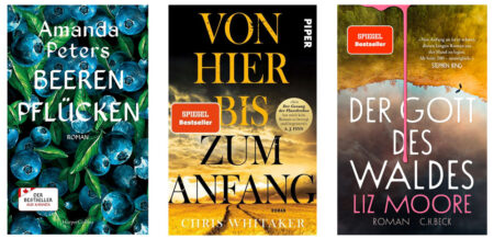 Backlist 3 Bücher zum Thema Hoffnung