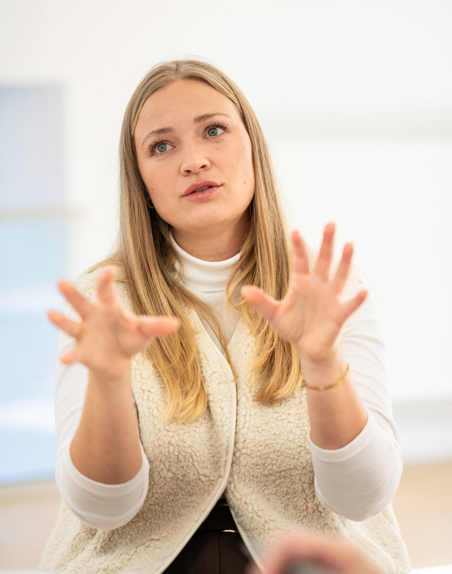 Lokalzeit Moderatorin Luisa Skrabic