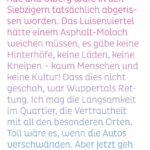 Statement Text von Mark Tykwer
