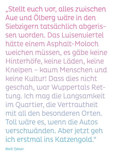 Statement Text von Mark Tykwer