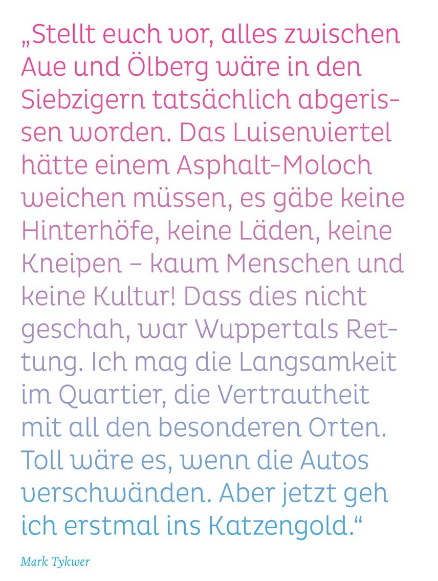 Statement Text von Mark Tykwer