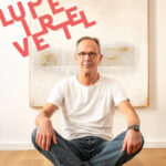 Künstler Achim Saure in seinem Atelier AC22 im Wuppertaler Luisenvierte