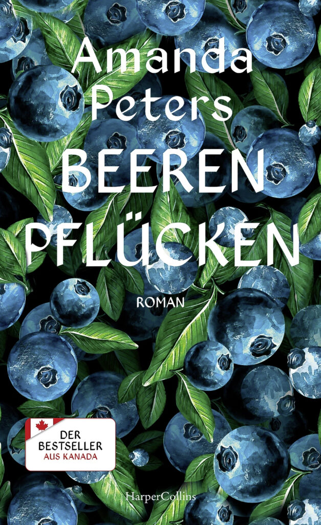 Cover Beeren Pflücken Amanda Peters