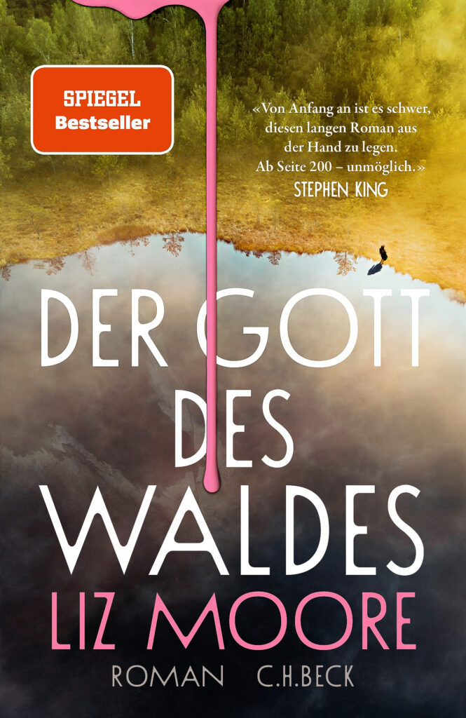 Cover Der Gott des Waldes Liz Moore