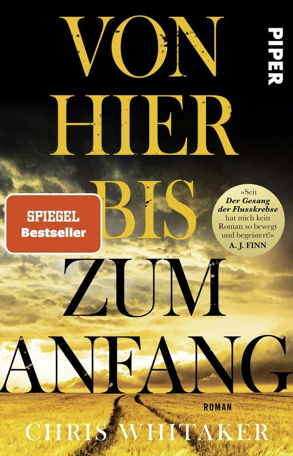 Buchcover Von hier bis zum Anfang
Chris Whitaker